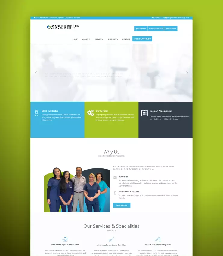 SNS RHEUMATOLOGY