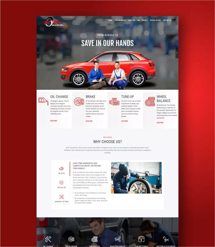 BT American Tire & Auto Center 